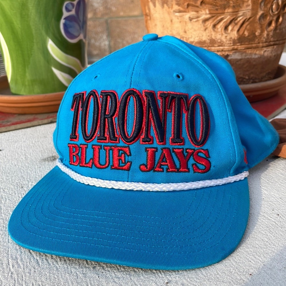 Vintage Toronto Blue Jays Strap-back Hat